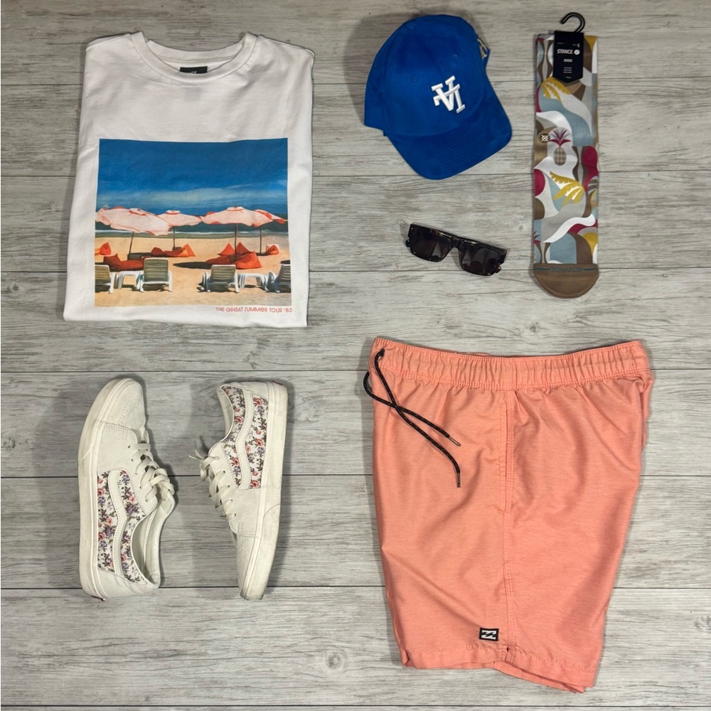 H&M Summer Tour Tee Shirt